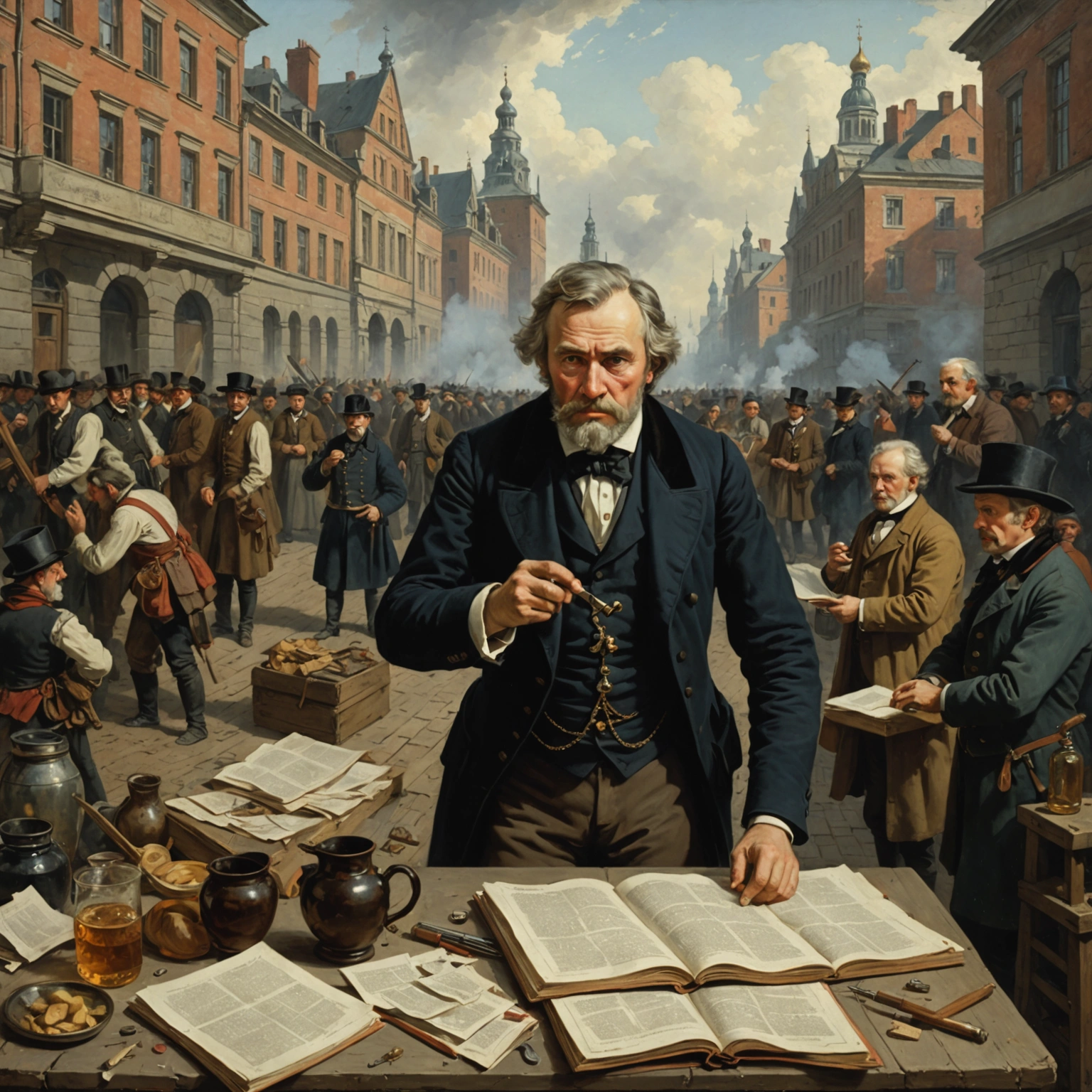 Грибоедов и сатира в «Горе от ума»: реализм и острая социальная критика