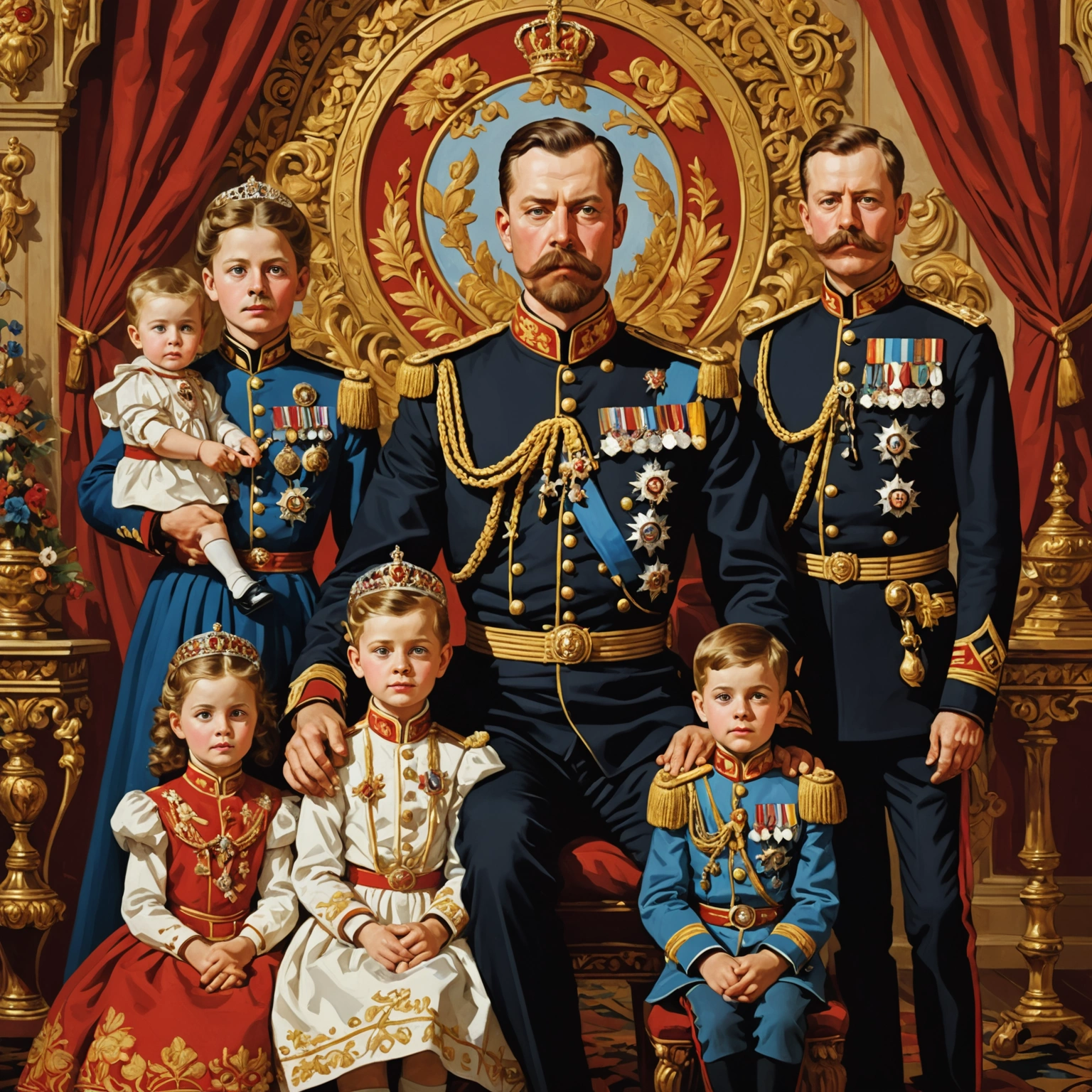 Дети Николая II: загадки и судьбы последней императорской семьи России
