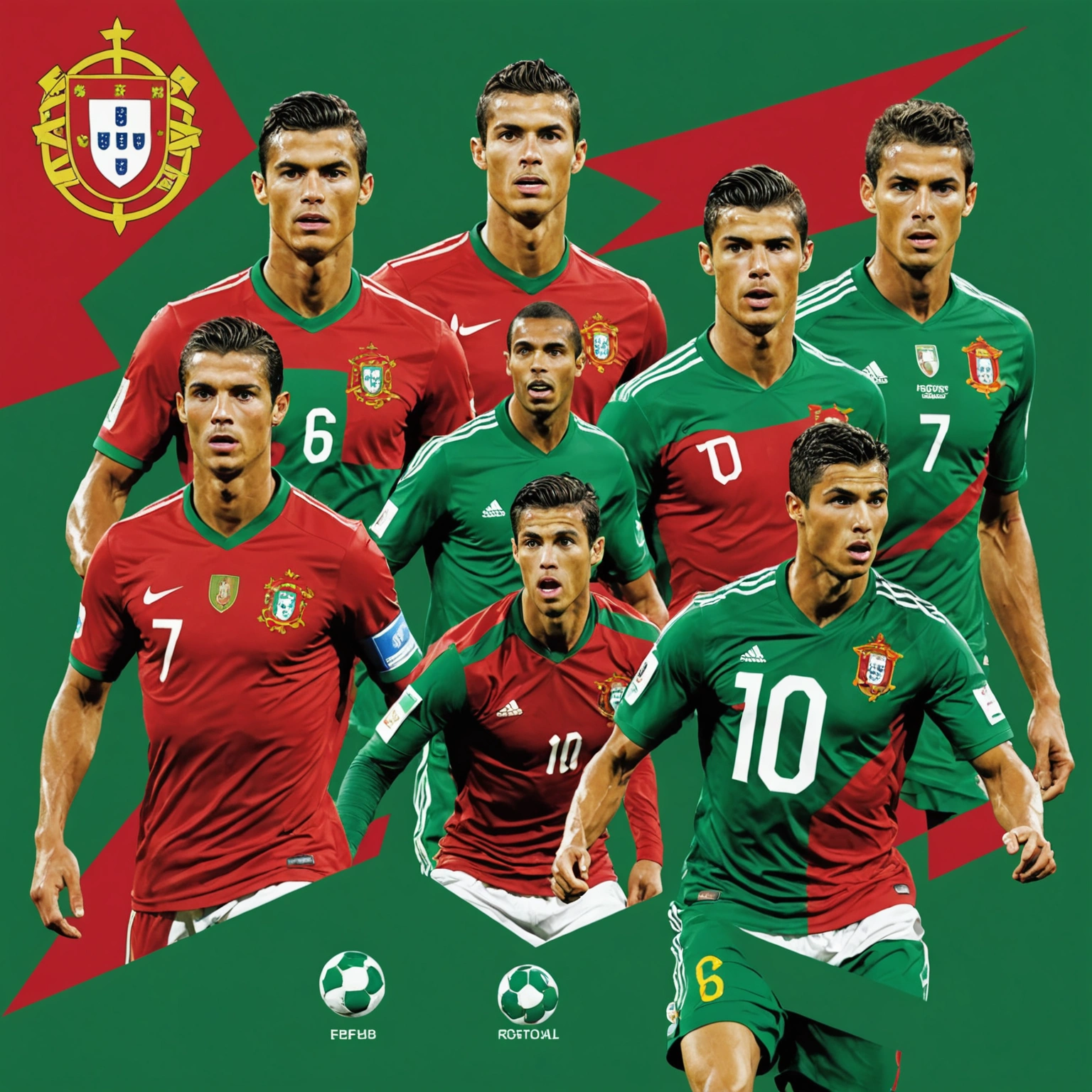 Сборная Португалии по футболу: Новости, состав и матчи национальной команды