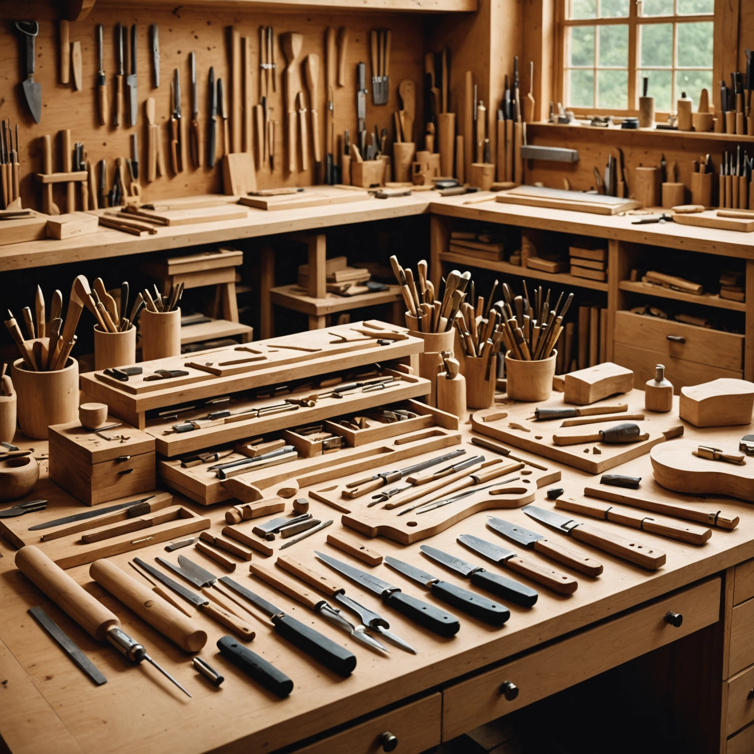 Инструменты для резьбы: ключ к мастерству и творчеству