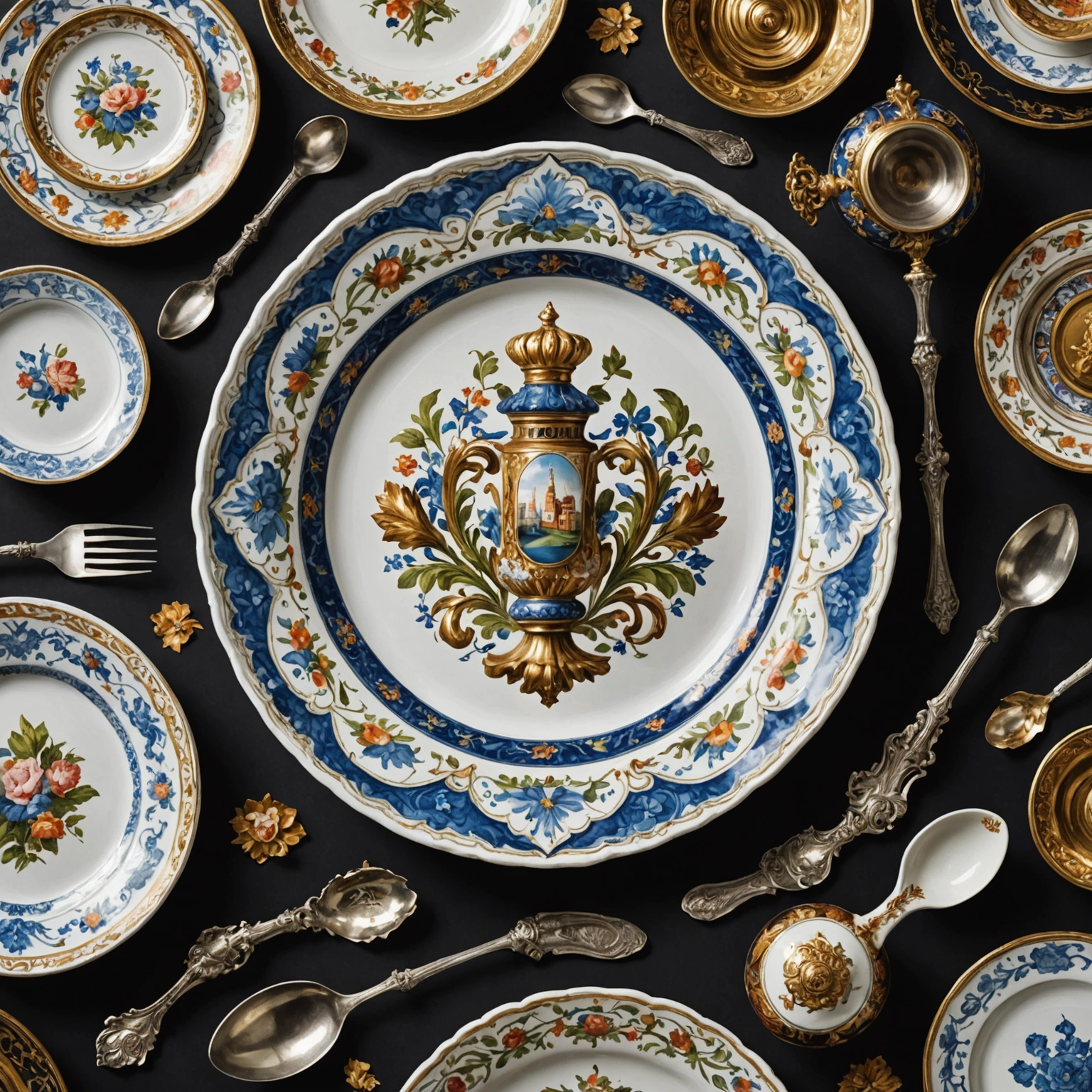 Антиквариат и русский стиль: Погружение в мир старинных вещей и искусства России