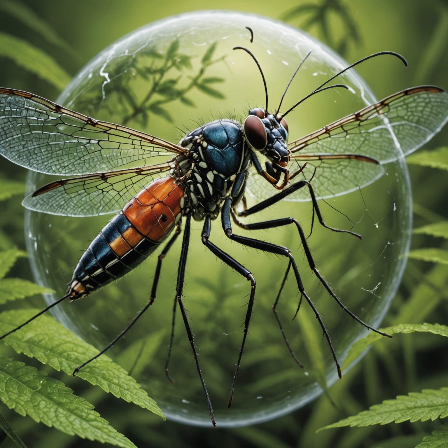 Комары: Загадочный Мир Яиц и Размножения