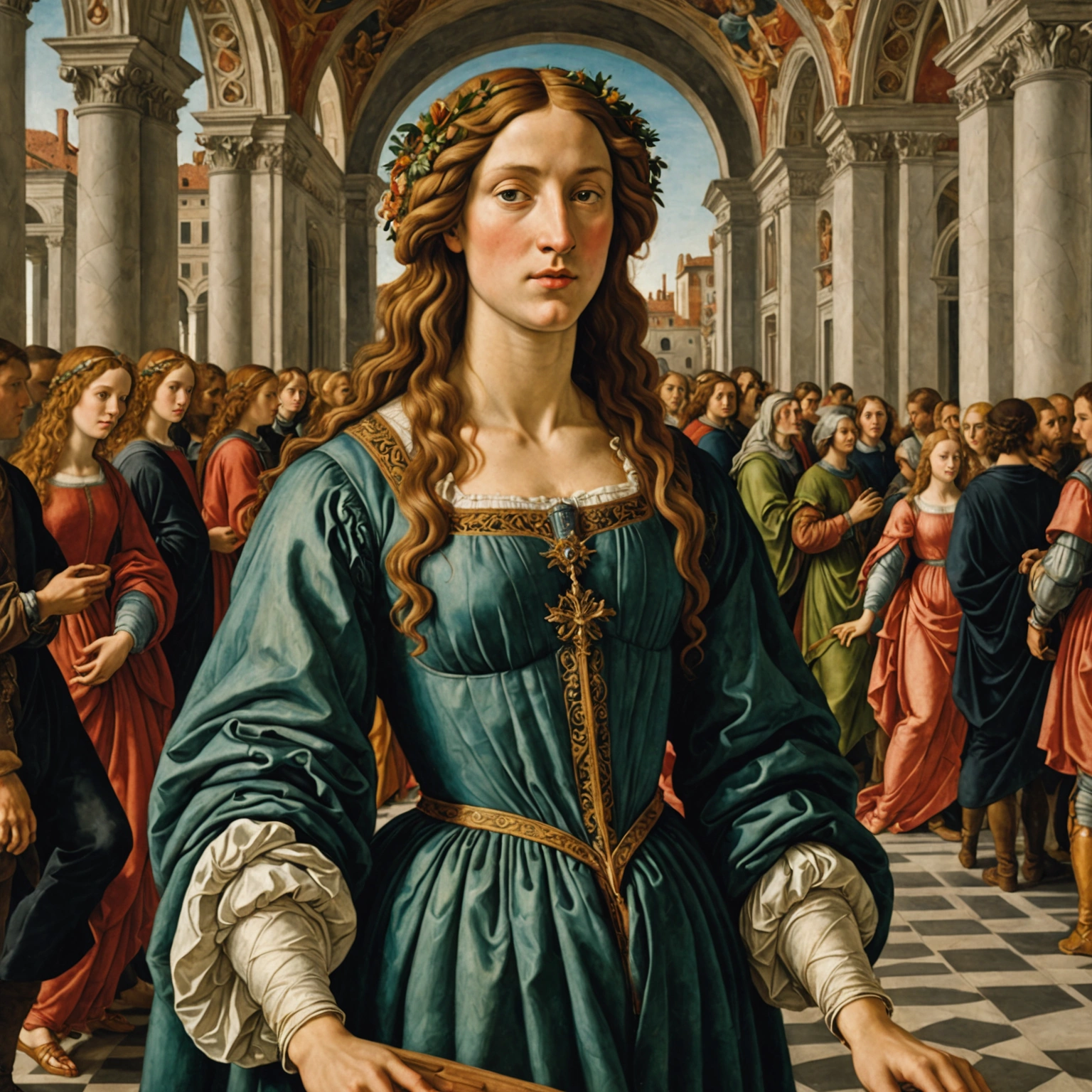 Искусство как зеркало эпохи: погружение в мир Боттичелли