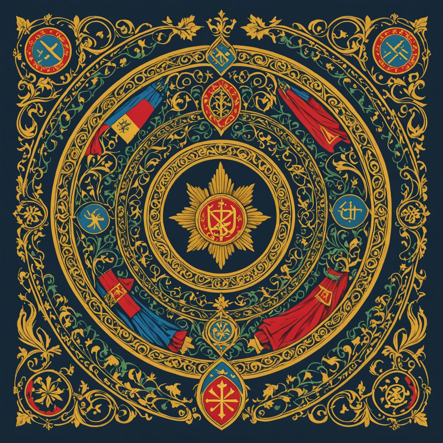 Геральдика: Искусство и Символика, Которая Объединяет Поколения