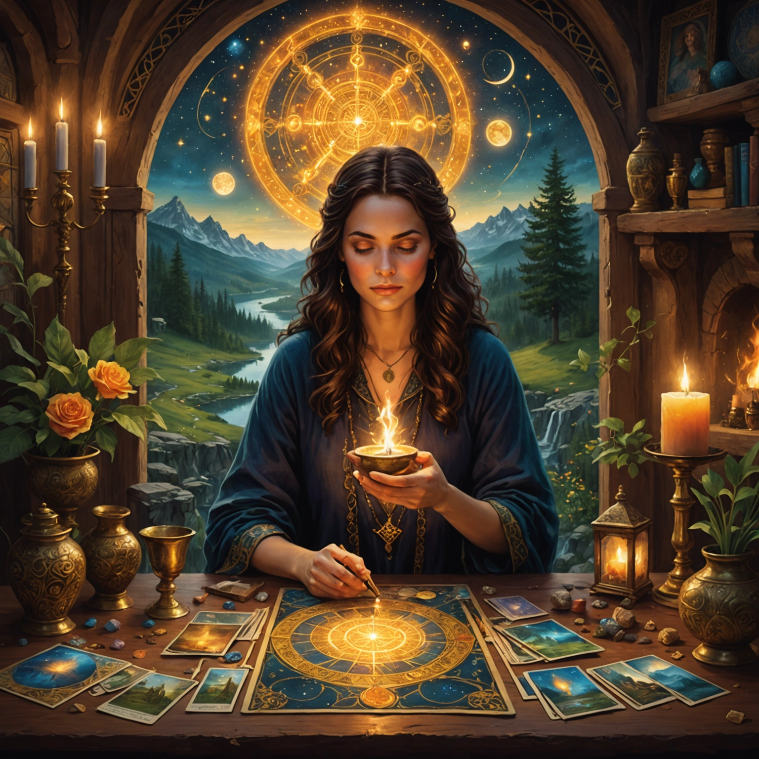 Гадание как путь к самопознанию и гармонии: что скрывают арканы и как они могут помочь вам