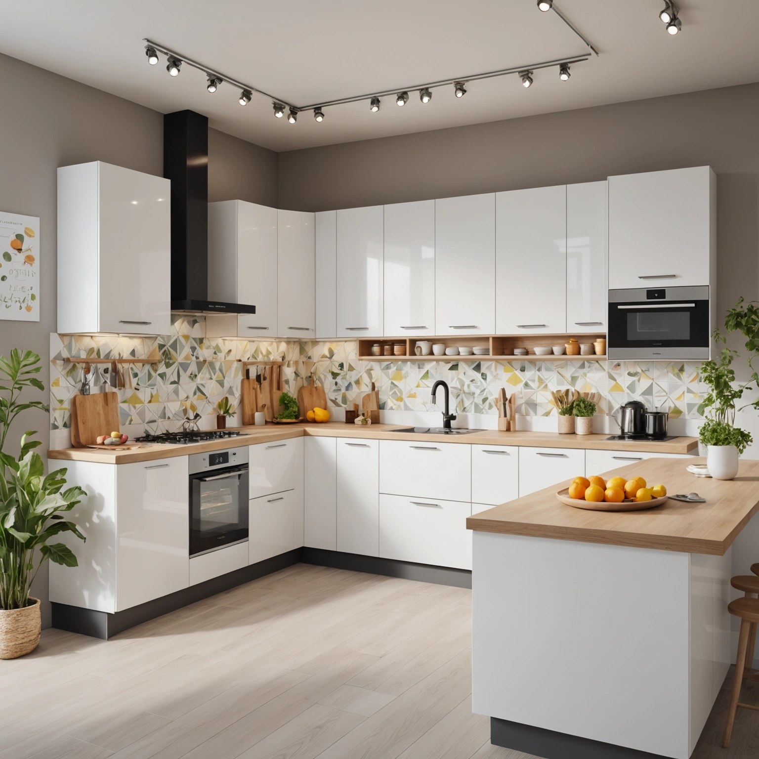 Идеальный декор для кухни: как наклейки на кухонные панели меняют пространство