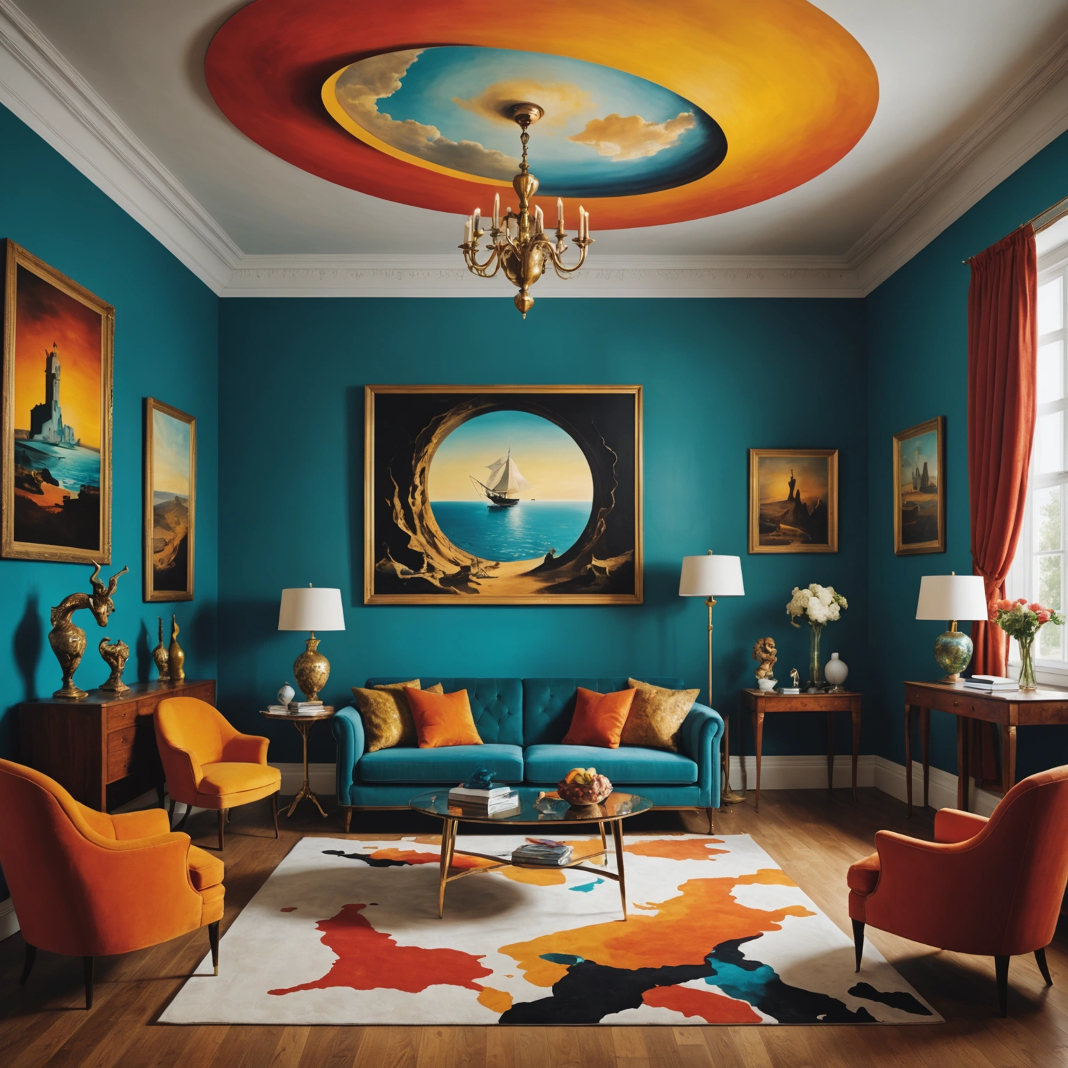 Декор с душой: как выбрать уникальные элементы для вашего интерьера