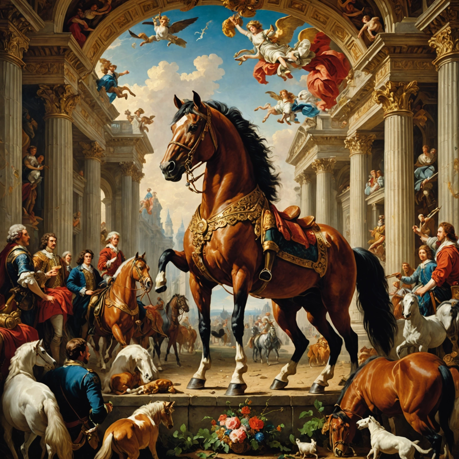 Картины с животными известных художников: Топ-20 картин с животными от классиков