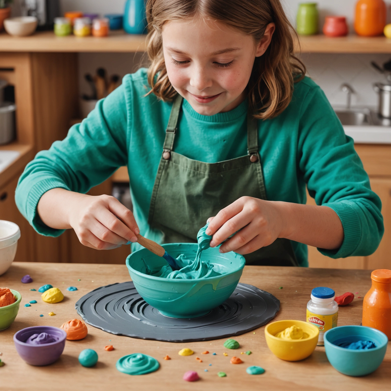 Как сделать слайм из пластилина: Рецепт слайма с лёгким пластилином для творчества и развития