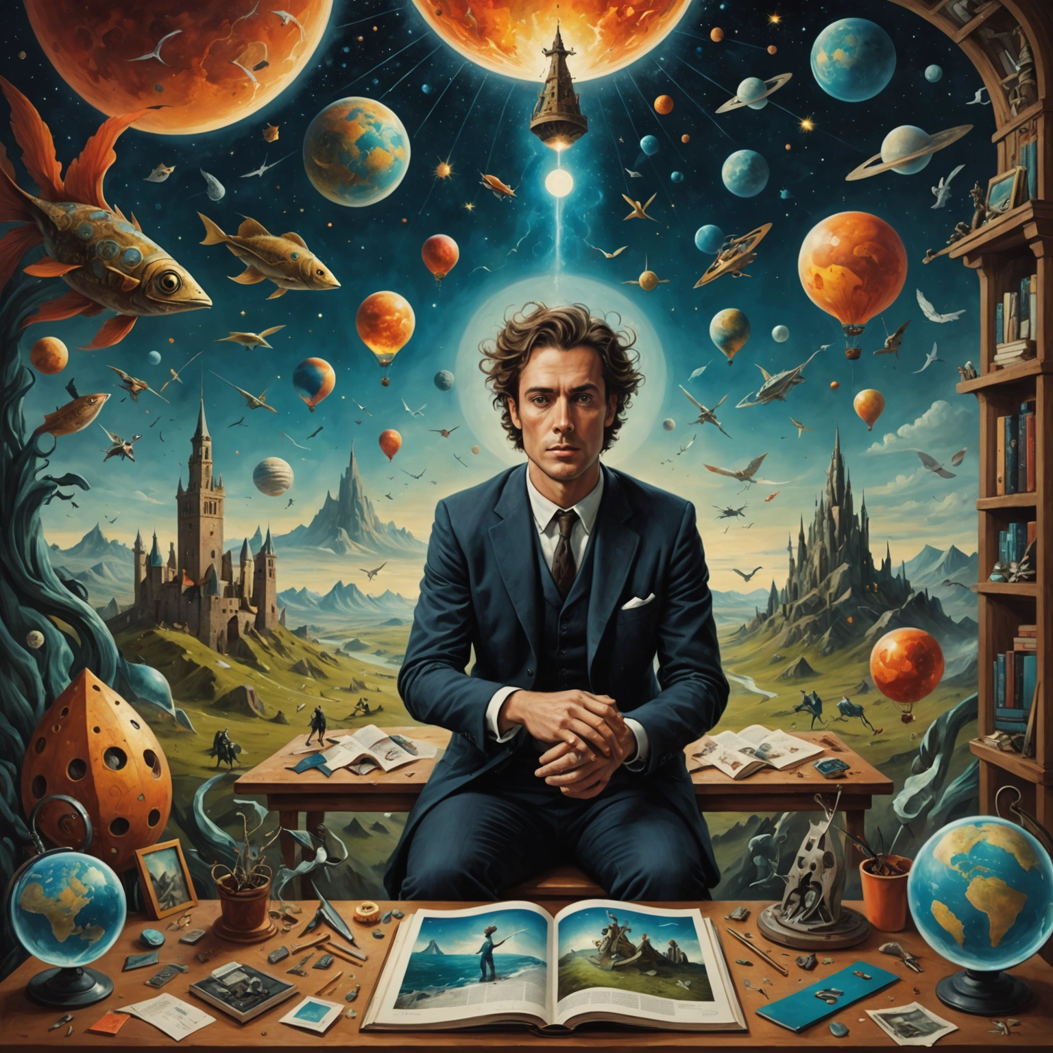 Сюрреализм художники — актуальная информация и экспертные мнения: Погружение в мир невообразимого