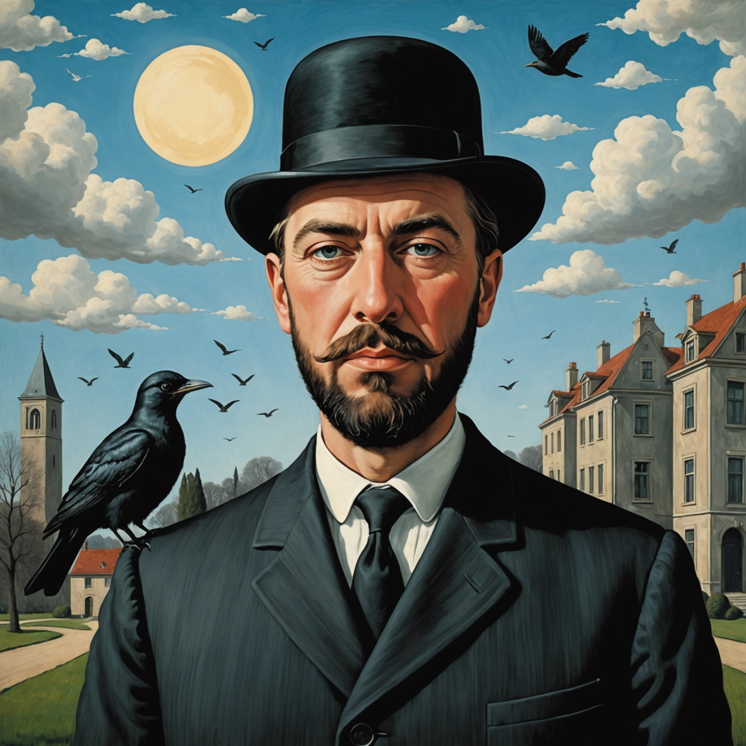 Разбираемся с картины Рене Магритта: от А до Я