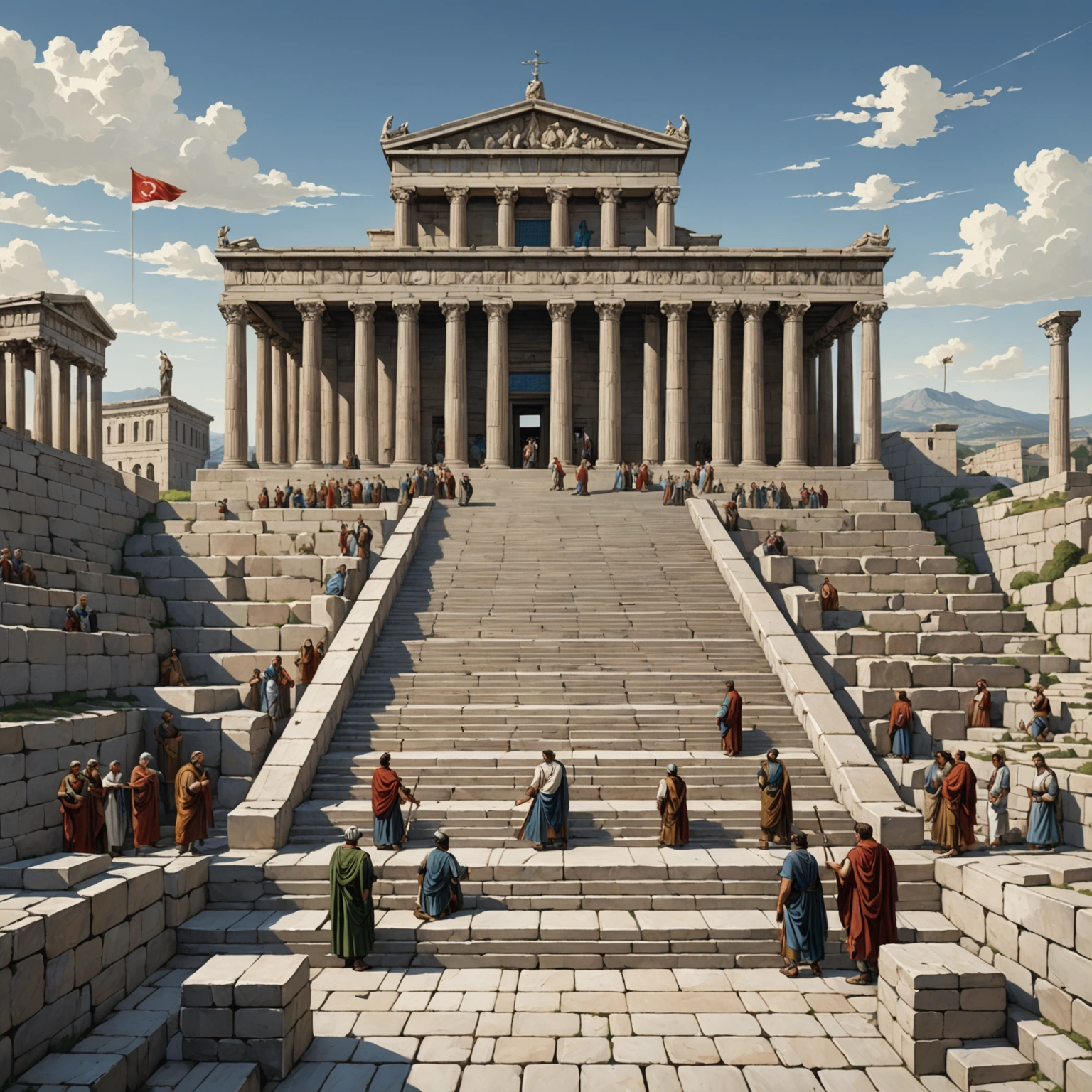 Как работает пергамский алтарь? Разбираемся в деталях