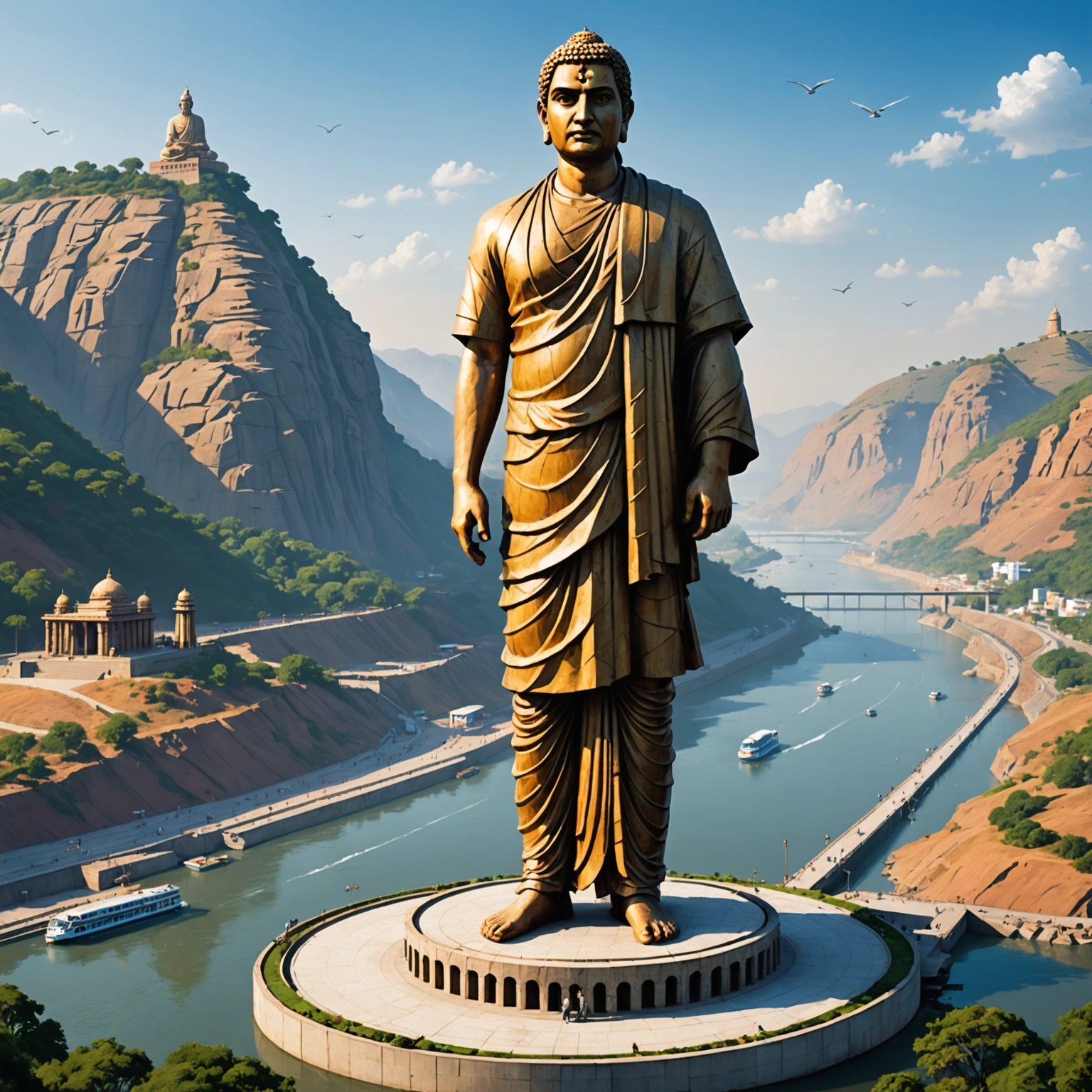 Статуя единства: топ-10 фактов, которые вы не знали