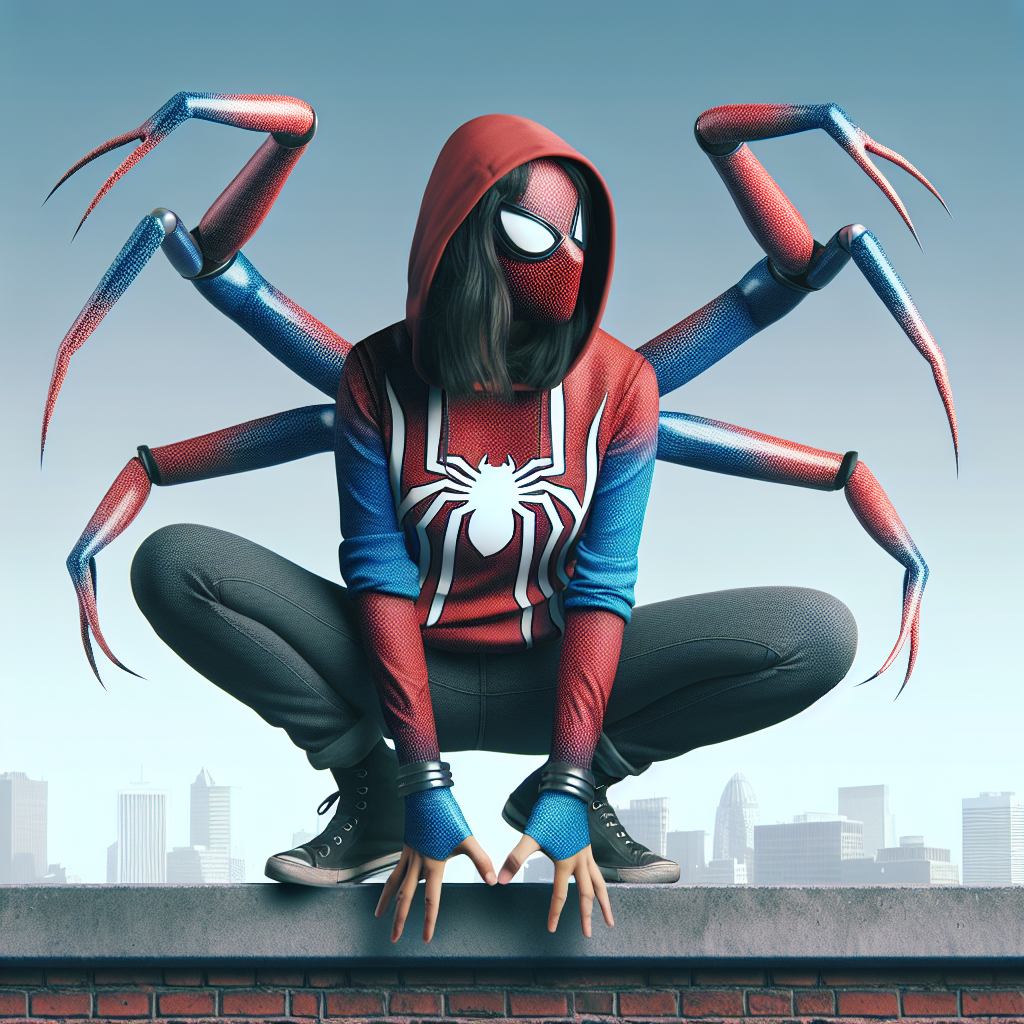 Женщина Человек-Паук: Введение в Мир Женских Супергероев