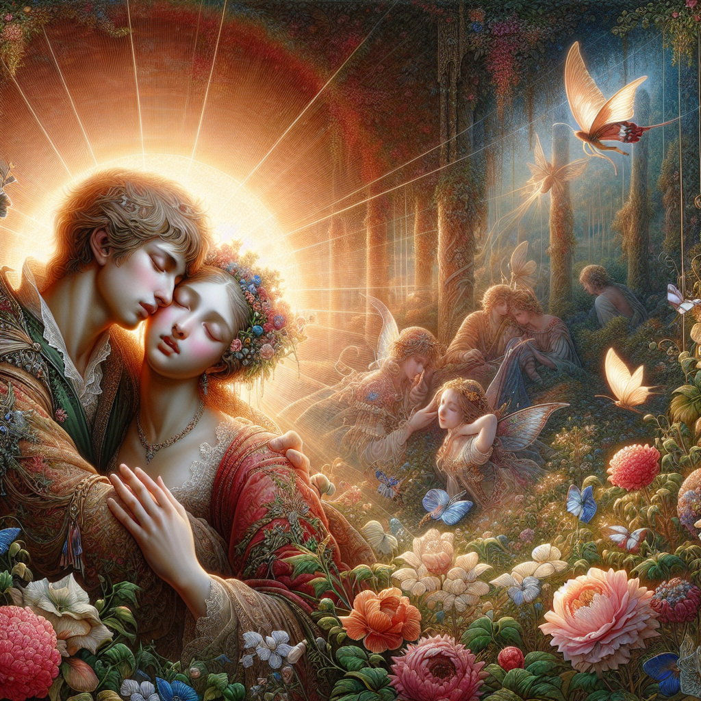 Картины о любви со смыслом: Искусство, которое говорит о вечном