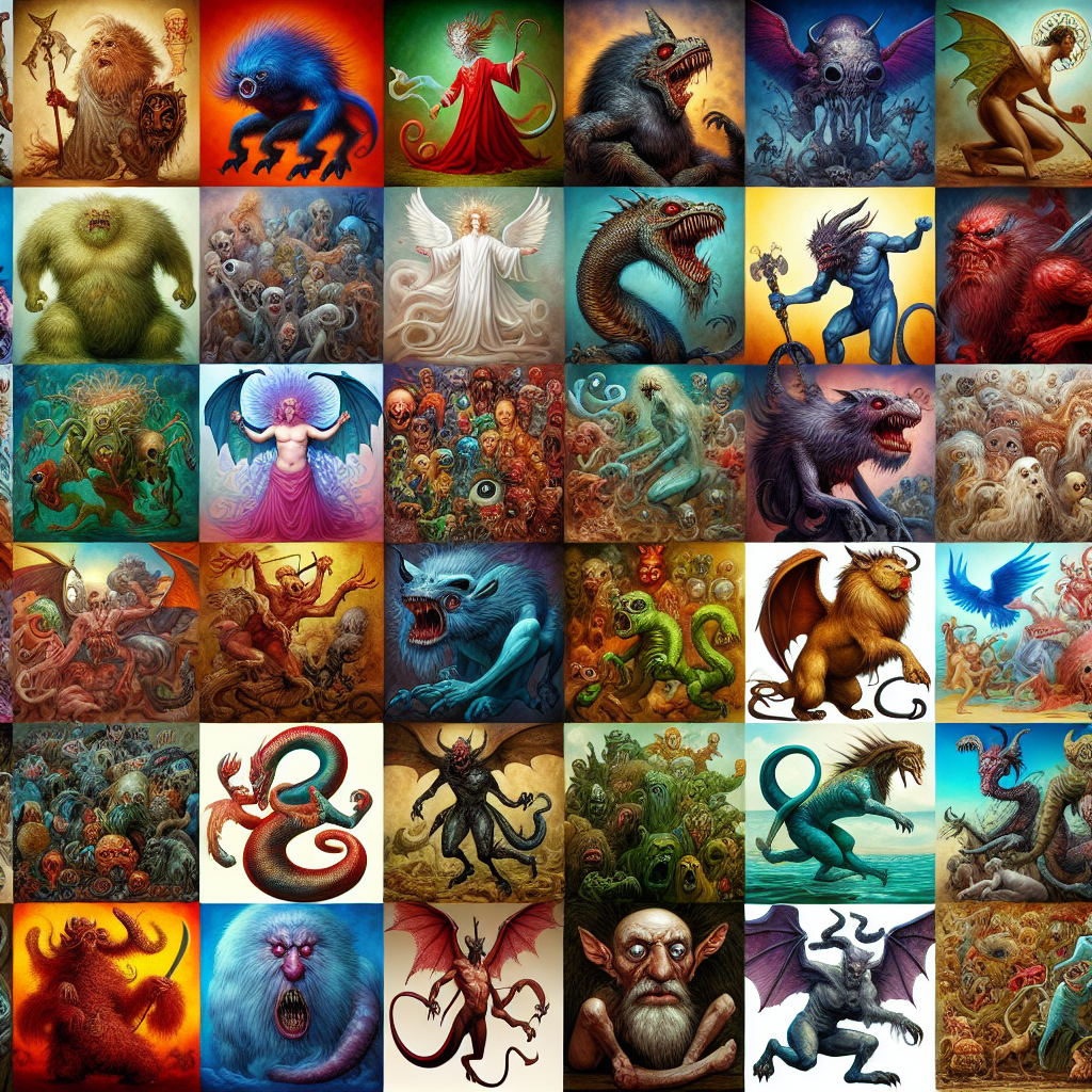 Легенды О Реальных Монстрах: Исследование Мифов И Фактов