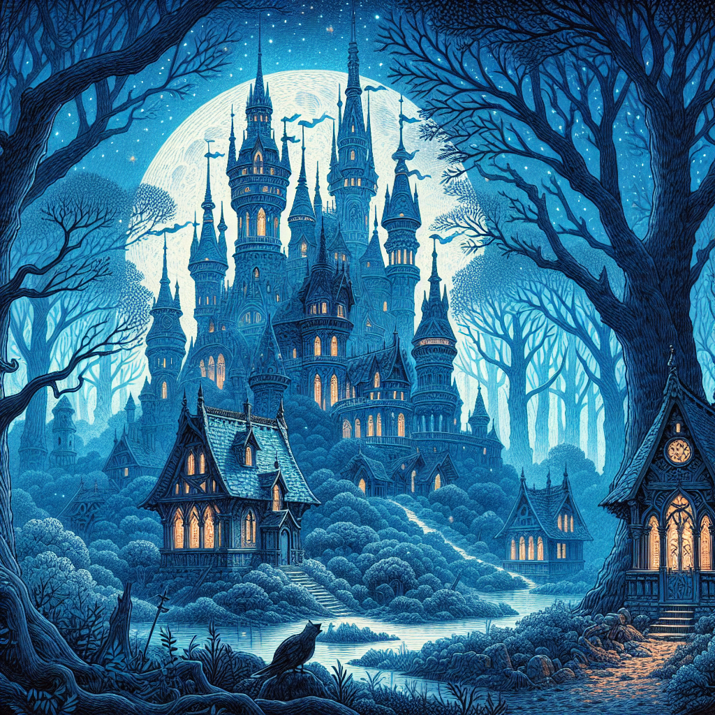 Синие: Откройте Магию и Тайны Завораживающего Цвета