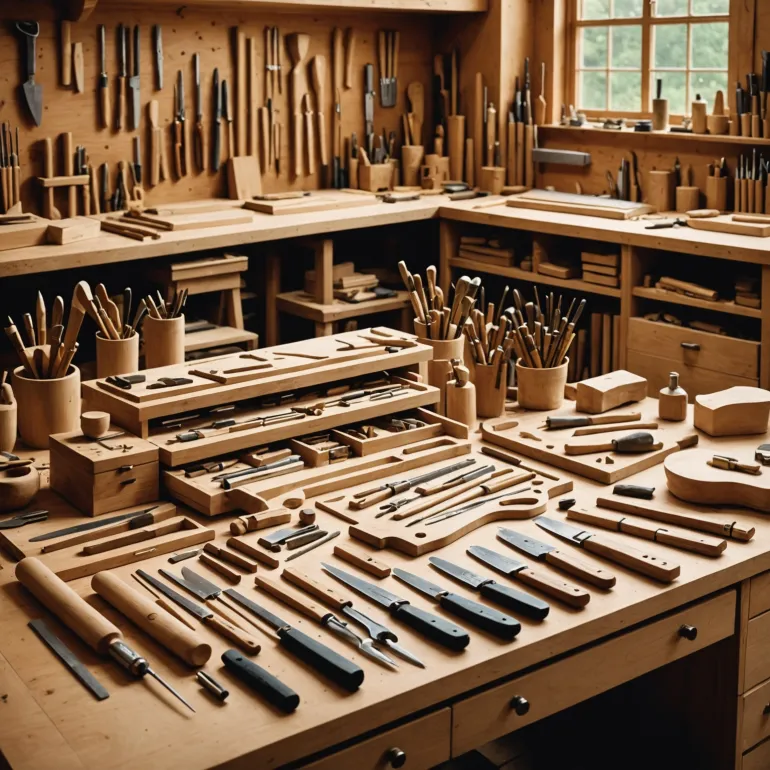 Инструменты для резьбы: ключ к мастерству и творчеству