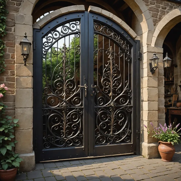 Искусство и мастерство: погружение в мир художественной ковки