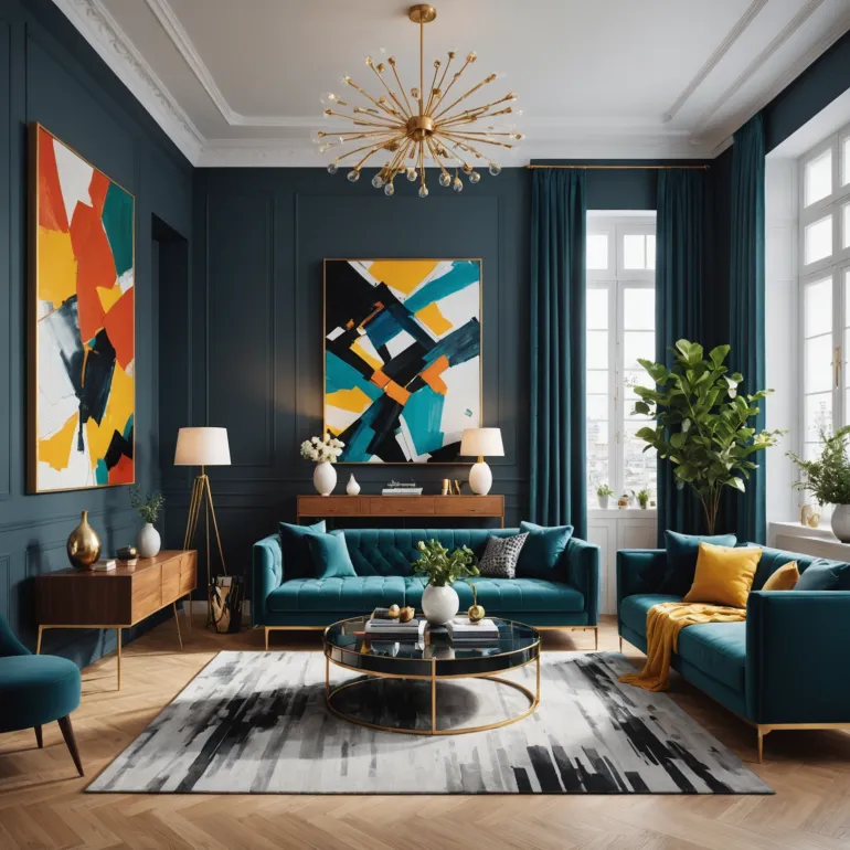 Декор, который меняет восприятие: как 3D картины и картины-иллюзии преобразят ваш интерьер