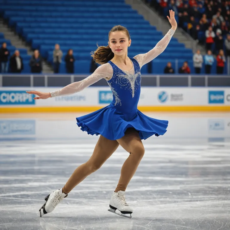 Фигуристка Аделия Петросян: триумф с падением на чемпионате России-2026