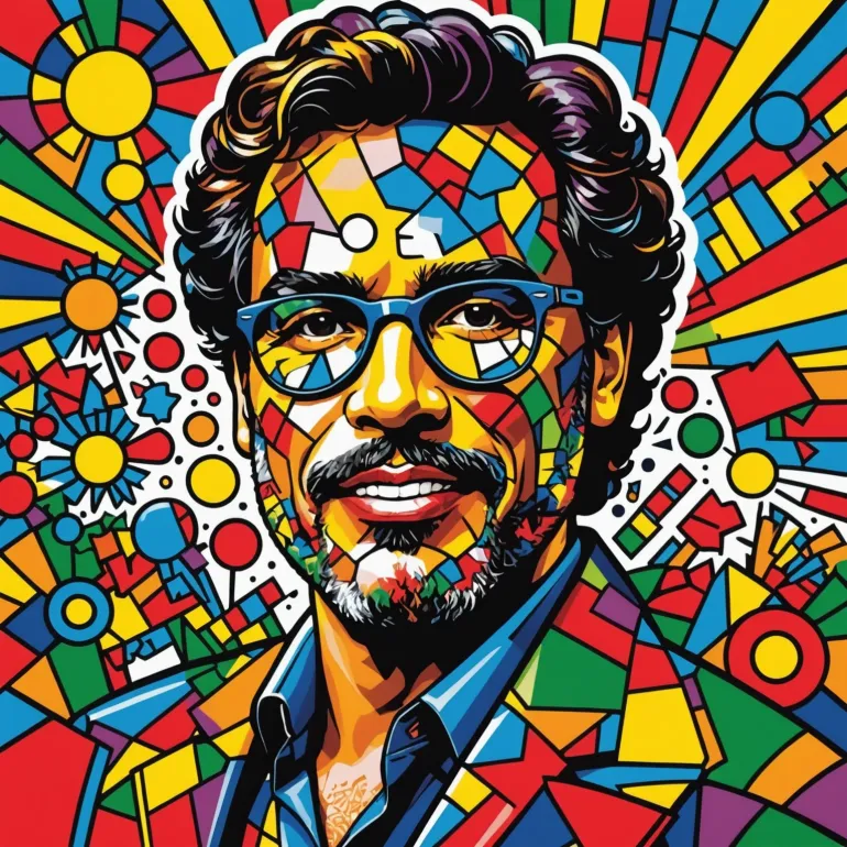 Ромеро Бритто: Искусство Ромеро Бритто, которое завораживает мир