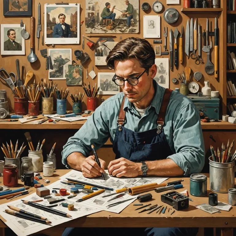 Как работает художники 20 века? Разбираемся в деталях