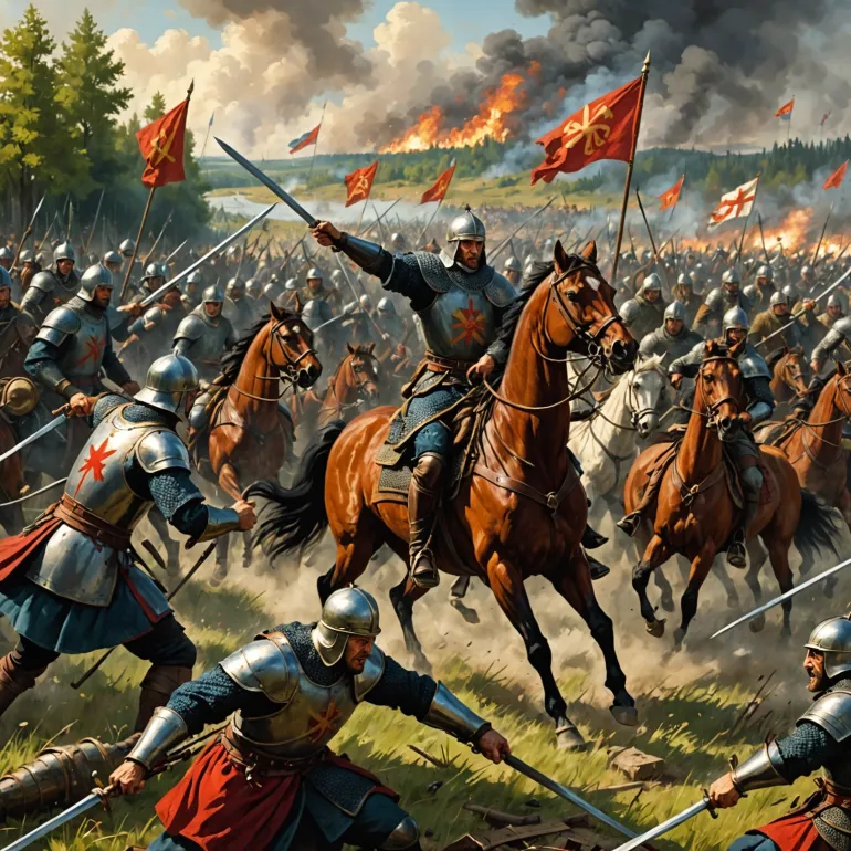 Полное руководство по куликовская битва рисунок от экспертов: искусство и история в одном образе