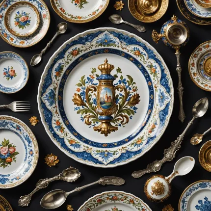 Антиквариат и русский стиль: Погружение в мир старинных вещей и искусства России