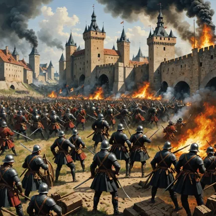 Исход битвы: Ливонская война и исход битв 1558 года