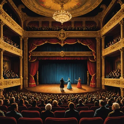 Театр как зеркало жизни: роль пьесы в раскрытии человеческих судеб