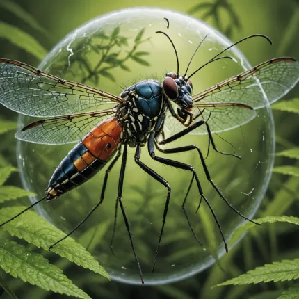 Комары: Загадочный Мир Яиц и Размножения