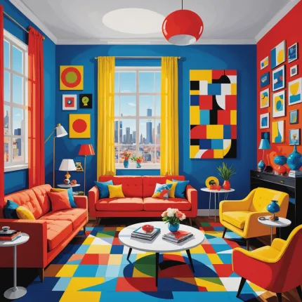 Декор, который вдохновляет: как яркая картина поп арт преобразит ваше пространство
