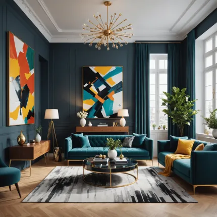 Декор, который меняет восприятие: как 3D картины и картины-иллюзии преобразят ваш интерьер