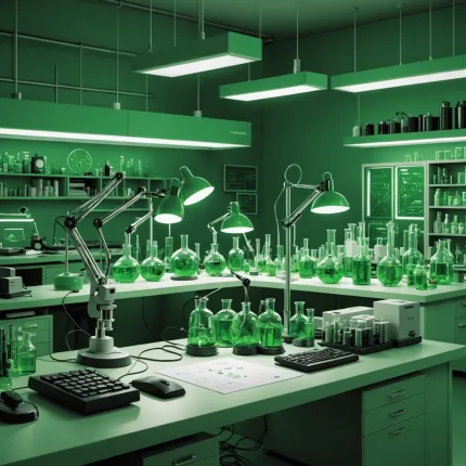 Зеленая лампа анализ: особенности, виды и применение