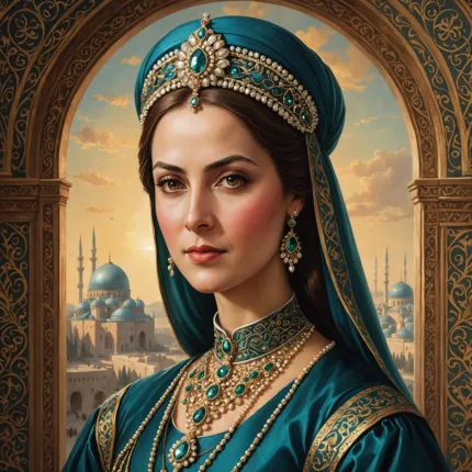 Хатидже султан портрет: советы, рекомендации и лайфхаки