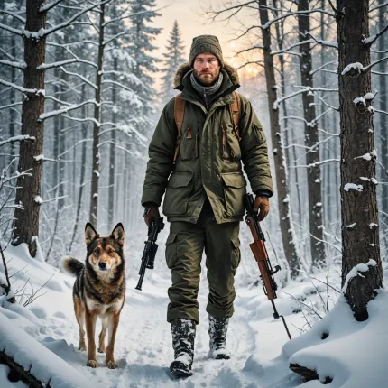 Охотники на снегу: подробная инструкция и важные нюансы