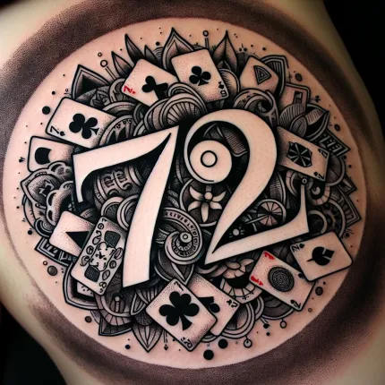 Тату 72 карты: Значение и Символика